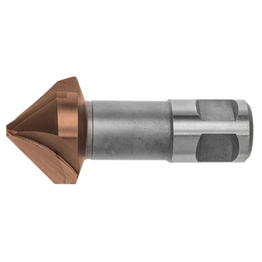VERSADRIVE WELDON SHANK TCT COUNTERSINK ULTRA COATED, 32MM 90 DEGREE